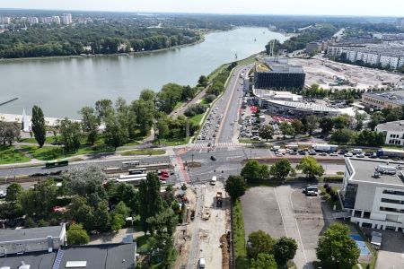 Wyłączenie sygnalizacji na skrzyżowaniu ulic Berdychowo, Jana Pawła II i Baraniaka