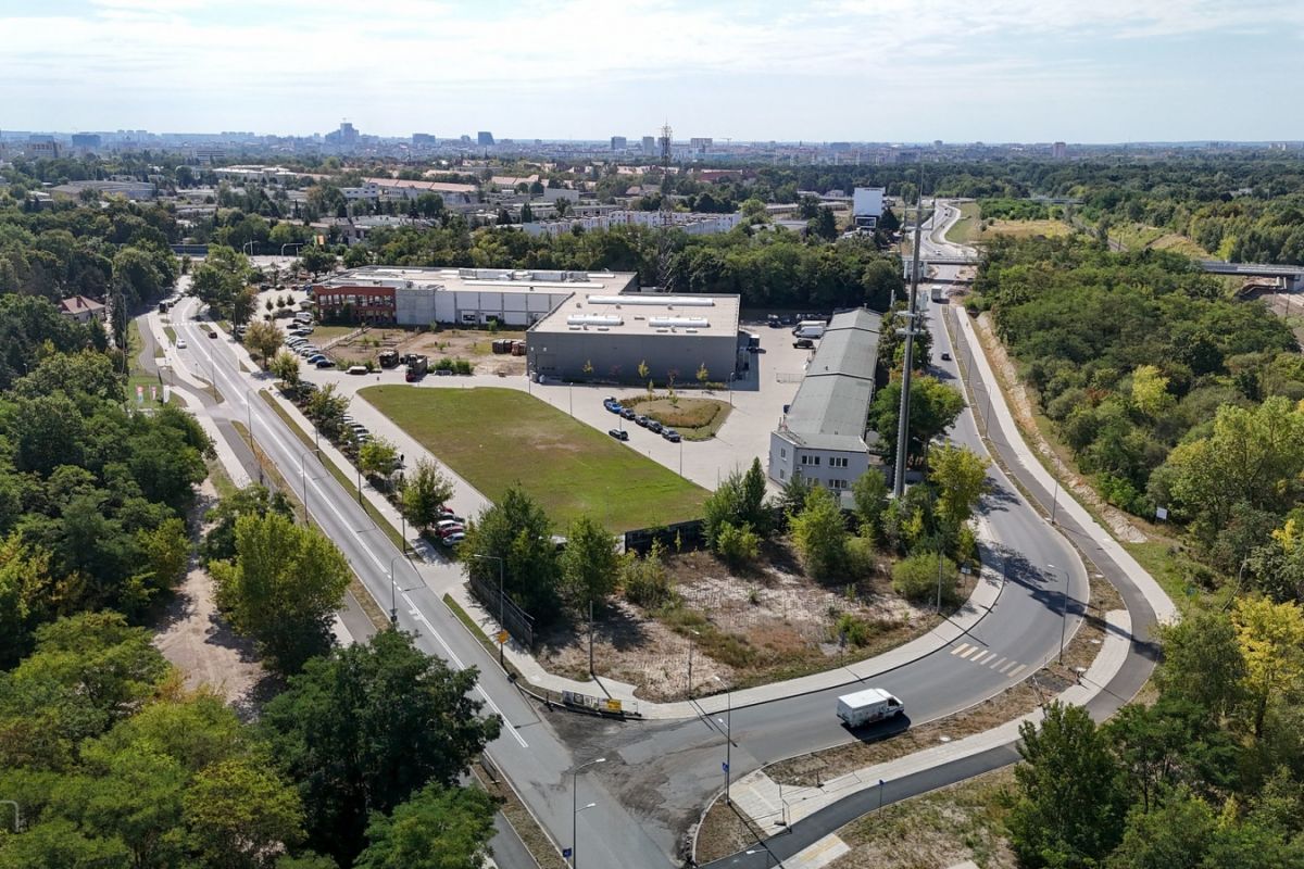 Otwarcie ul. Podolańskiej