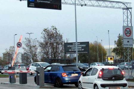 Tańszy parking Park&Ride