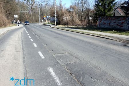 Środowe prace drogowe