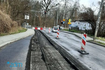 Czwartkowe remonty nawierzchni