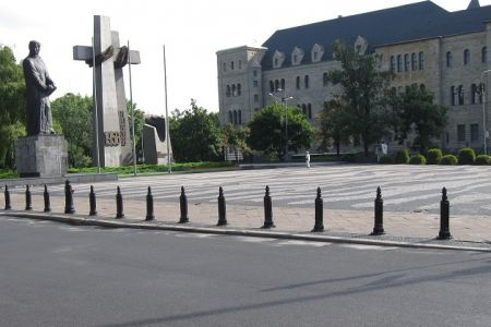 Procesje i spotkania religijne na poznańskich ulicach