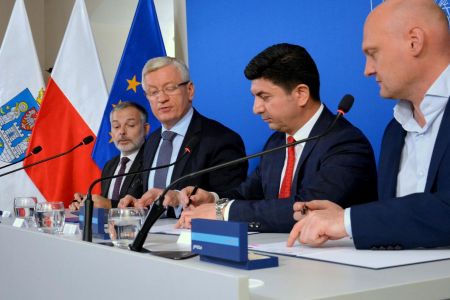Podpisano umowę na budowę trasy tramwajowej na Naramowice