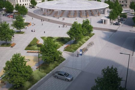 Startuje przebudowa rynku Łazarskiego