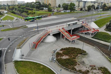 Wiadukt PST Szymanowskiego na Piątkowie – zakończyły się wszystkie prace
