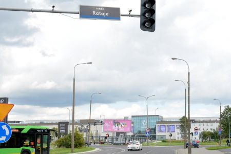 Zielone światło dla przebudowy ronda Rataje