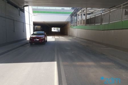 Otwarcie tunelu na ul. Czechosłowackiej
