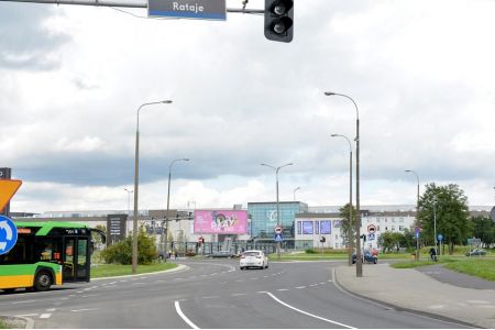 Przebudowa ronda Rataje coraz bliżej