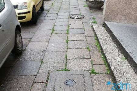Wyremontujemy chodnik na ulicy Różanej