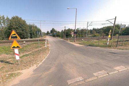 Od poniedziałku remont przejazdu w ciągu ul. nad Różanym Potokiem