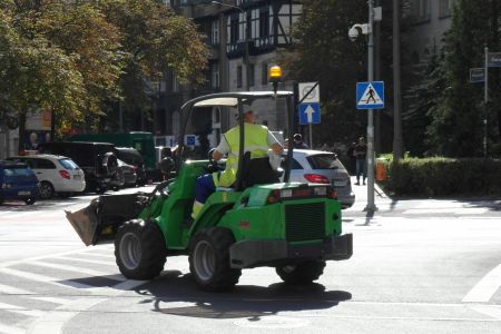 Wprowadzanie stałej organizacji ruchu