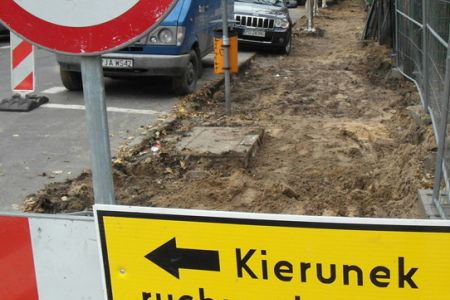 Budowa przyłączy na ul. Przemysłowej