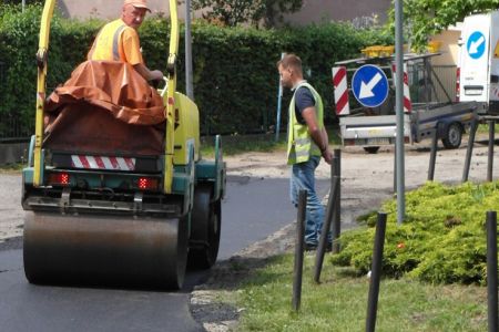 Prace na poznańskich ulicach