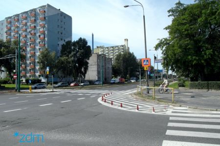 Będzie bezpieczniej na skrzyżowaniu Dmowskiego/Hetmańska