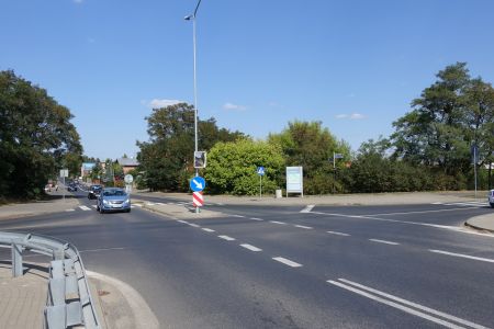 Rusza budowa ronda na ul. Santockiej