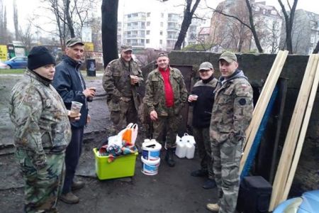 Zwiedzanie schronu przeciwlotniczego na ul. Kościelnej