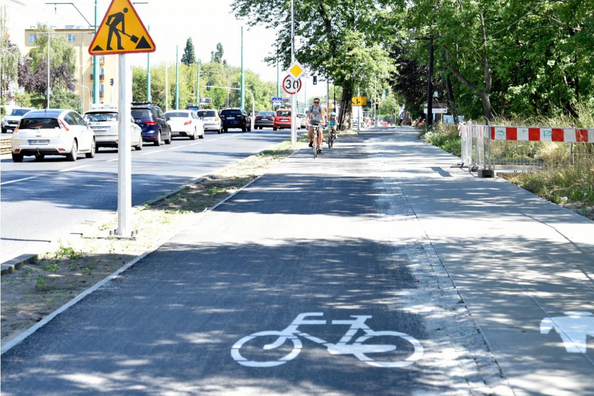 Powstają drogi rowerowe łączące centrum miasta z Grunwaldem i Wildą