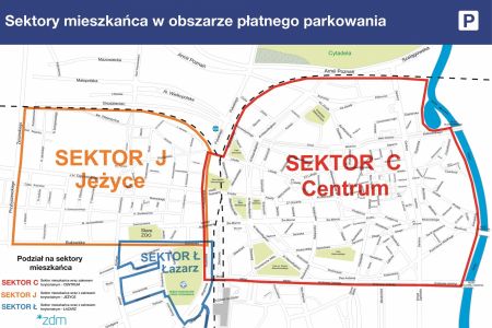 Co z identyfikatorami mieszkańca w strefie płatnego parkowania