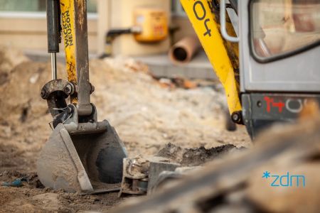 Budowa przyłącza na ul. Długiej