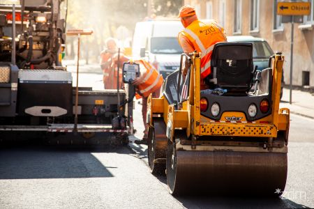 Prace ul. Unii Europejskiej, Kraszewskiego i Lubelskiej