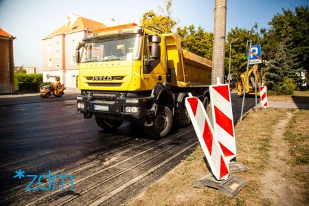 Środowe prace drogowe