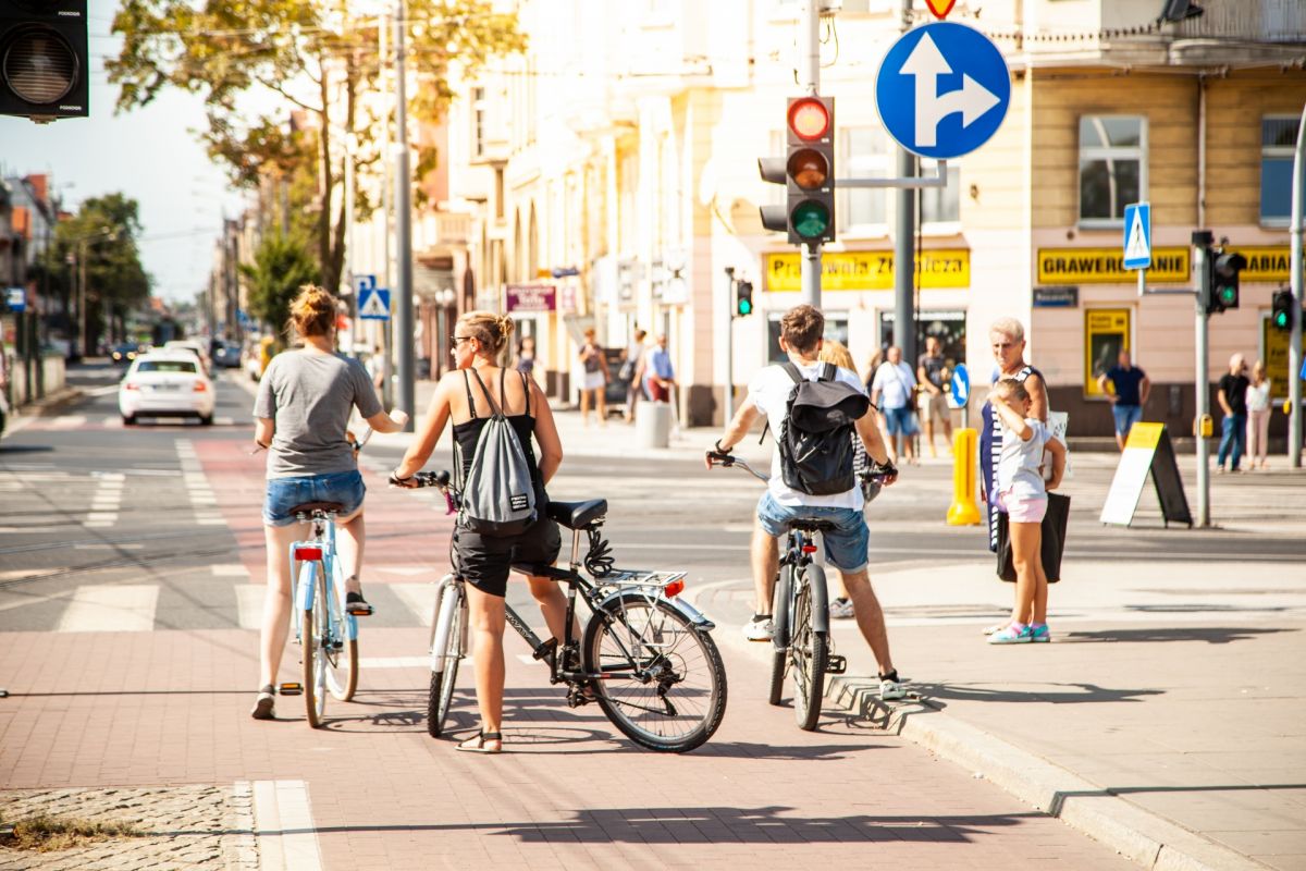Przejazd rowerowy w centrum miasta – możliwe utrudnienia w ruchu