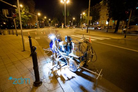 Czwartkowe prace drogowe