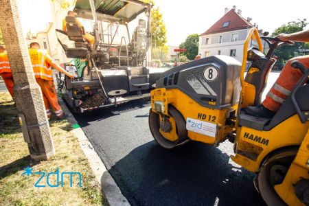 Wtorkowe prace drogowe