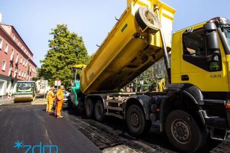 Wtorkowe remonty nawierzchni