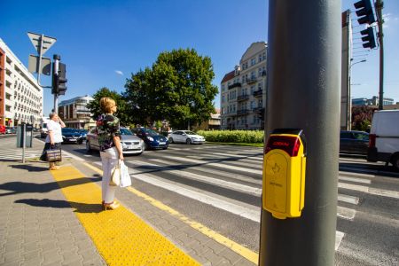 Światło i dźwięk czyli sygnalizacja akustyczna na poznańskich ulicach