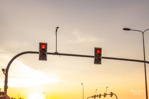 Wyłącznie sygnalizacji świetlnej na skrzyżowaniu ulic: Garbary - Kazimierza Wielkiego - Krakowska