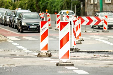 Prace na ul. Wąskiej i Kraszewskiego