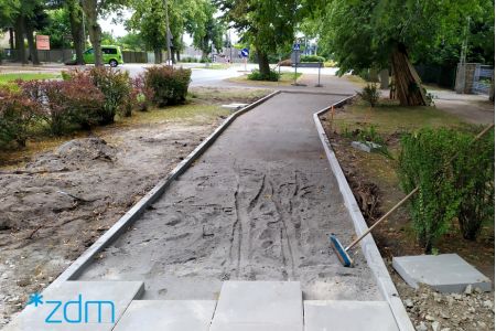 Aleja specerowa na ul. Skibowej