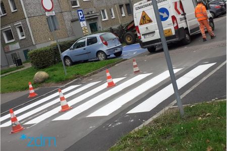 Wygodniejsze wejścia na przejścia dla pieszych