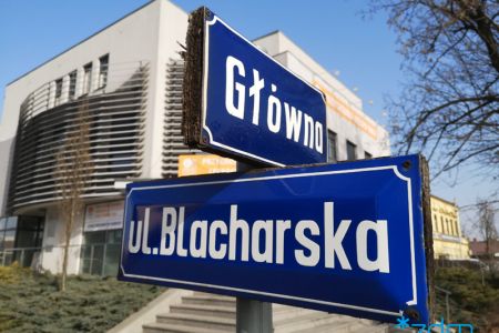 Nowe tablice z nazwami ulic w kolejnych częściach miasta