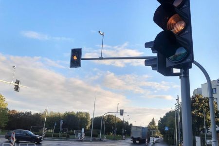 Wraca stała organizacja ruchu na pierwszych odcinkach Dolnej Wildy