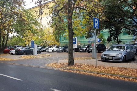 Dzierżawa parkingu przy ul. Szamarzewskiego