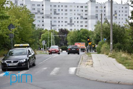 Rusza przebudowa drogi w ciągu ul. Szwajcarskiej