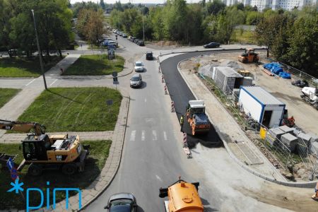Przebudowa ul. Szwajcarskiej: zmiany w organizacji ruchu