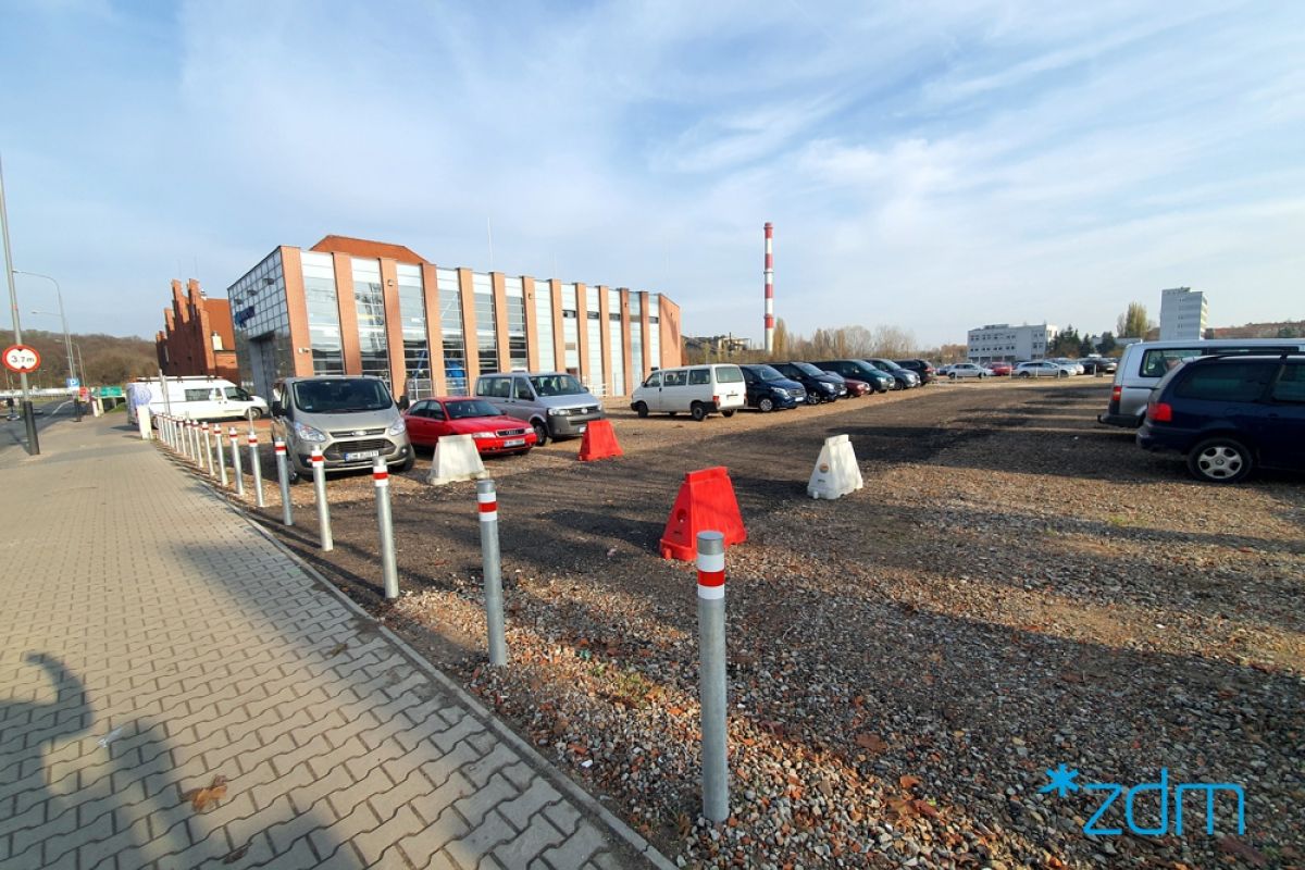 Dzierżawa nowego parkingu na ul. Szyperskiej