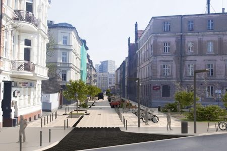 Rusza przebudowa ulicy Taczaka