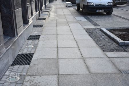 Przebudowa ulic Taczaka i Garncarskiej na ostatniej prostej. Trwają prace wykończeniowe