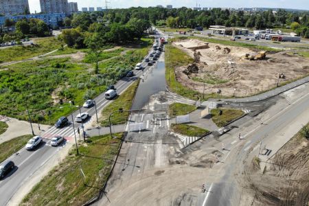 Zmiany w rejonie skrzyżowania Lechicka/Naramowicka oraz na ul. Jasna Rola