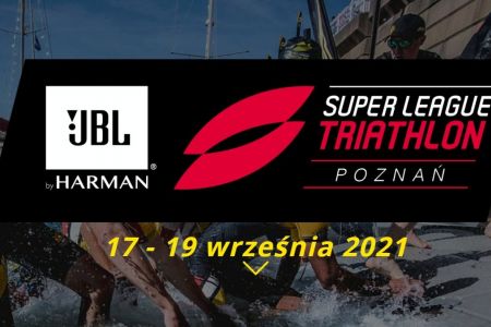 Plakat Super League Triathlon Poznań