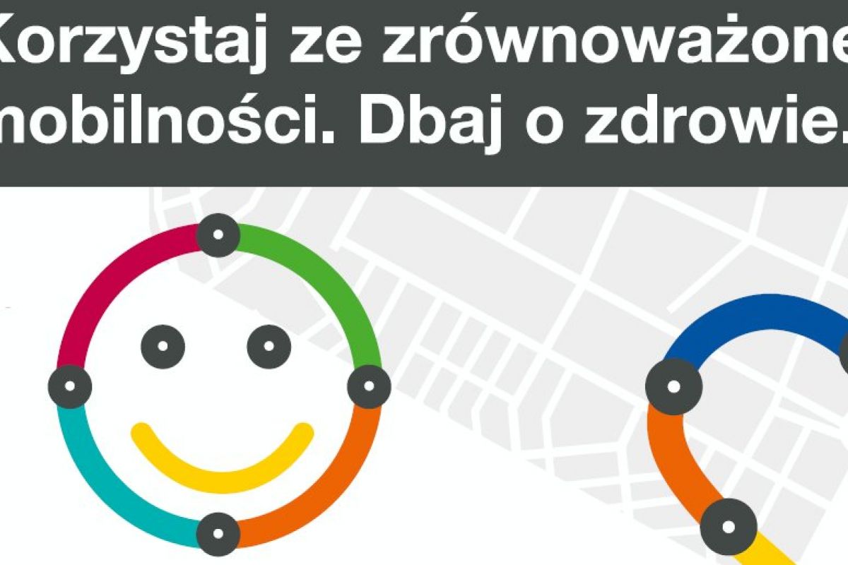 Plakat 20.edycji Europejskiego Tygodnia Zrównoważonego Transportu