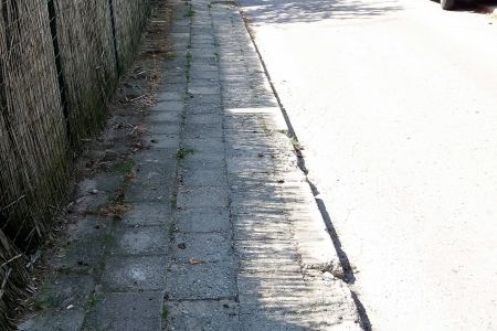 Wyremontujemy kolejny chodnik na Ogrodach