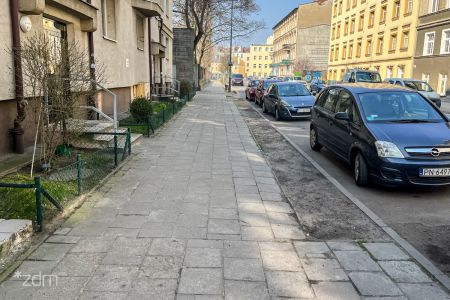 Wyremontujemy chodnik na ulicy Fabrycznej.