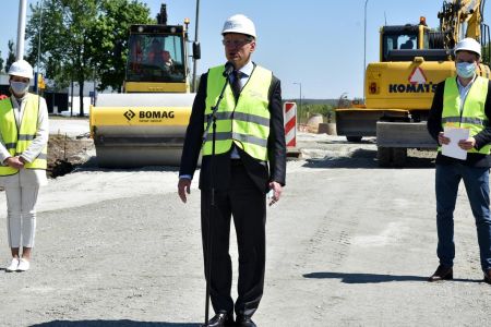 Tramwaj na Naramowice - początek zasadniczych prac