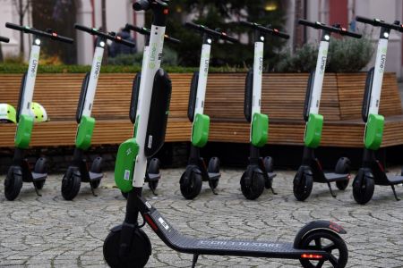 Hulajnogi elektryczne w Poznaniu