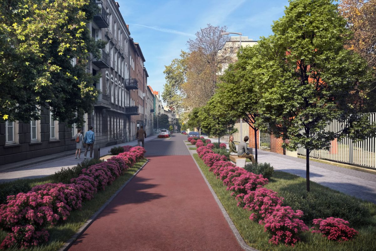 Zmiana organizacji ruchu w rejonie ul. Wawrzyniaka